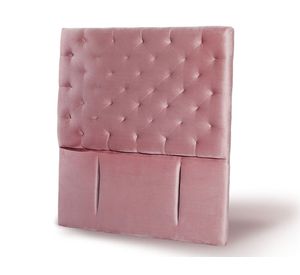 Respaldo 1.5 plazas Brescia tela rosa Latam Home