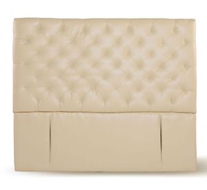 Respaldo 2 plazas Brescia pu beige Latam Home