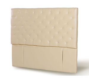 Respaldo 2 plazas Brescia pu beige Latam Home