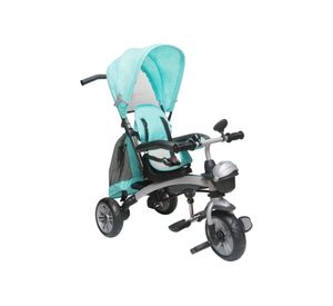 Triciclo 5 funciones X3FB Fresh blue Kidscool