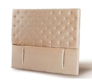 Respaldo 2 plazas Brescia tela beige Latam Home