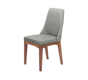 Comedor Addar 1.8 6 sillas Elsie matelasse off white/gris