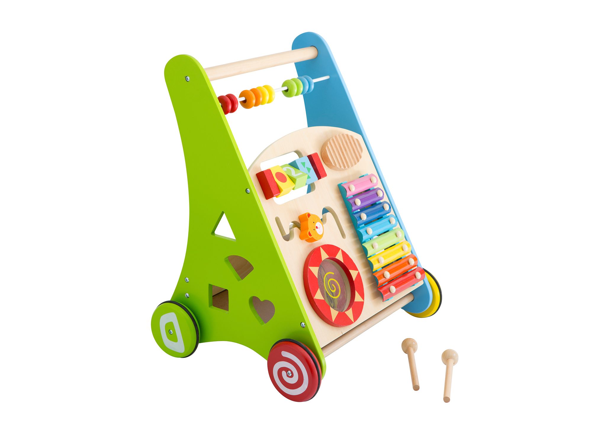 Caminador didáctico Multifunción Kidscool