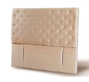 Respaldo King Brescia tela beige Latam Home