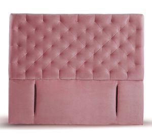 Respaldo King Brescia tela rosa Latam Home