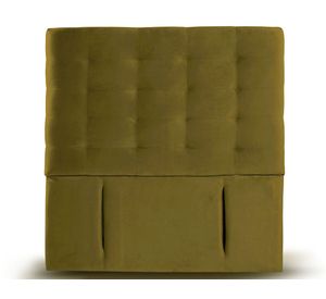 Respaldo 1.5 plazas Napoles tela verde Latam Home