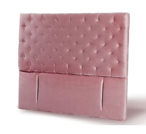 Respaldo King Brescia tela rosa Latam Home