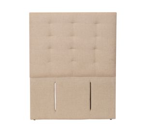 Respaldo 1 plaza Nápoles lino beige