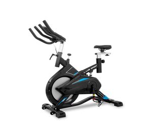 Bicicleta spinning negro/azul Live Sport