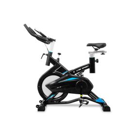 Bicicleta spinning negro/azul Live Sport