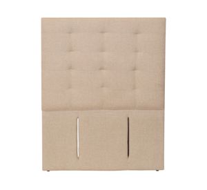 Respaldo 1.5 plazas Nápoles lino beige