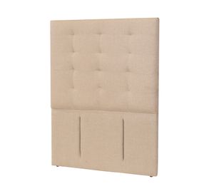 Respaldo 1.5 plazas Nápoles lino beige