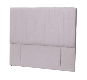 Respaldo King Sorrento lino gris claro