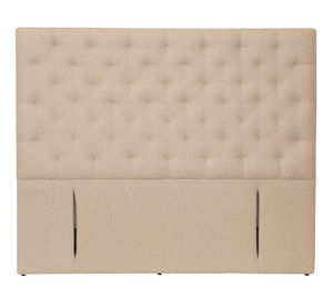 Respaldo King Brescia lino beige