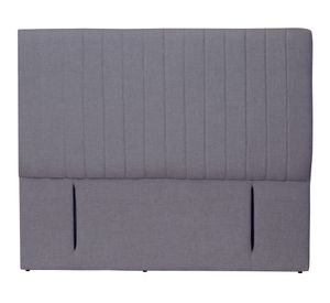 Respaldo 2 plazas Sorrento lino gris oscuro