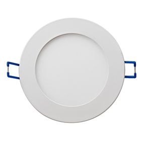 Foco embutido redondo led 18W 22 cm luz fría blanco