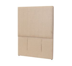 Respaldo 1.5 plazas Sorrento lino beige