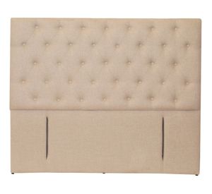 Respaldo King Florencia lino beige