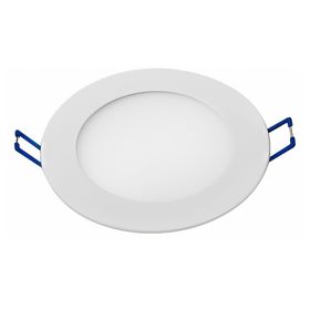 Foco embutido redondo led 18W 22 cm luz fría blanco