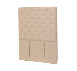 Respaldo 1.5 plazas Brescia lino beige