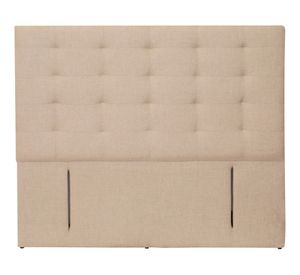 Respaldo 2 plazas Nápoles lino beige