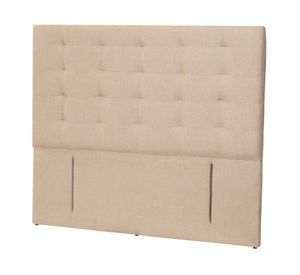 Respaldo 2 plazas Nápoles lino beige