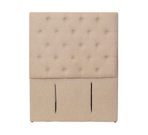 Respaldo 1 plaza Florencia lino beige