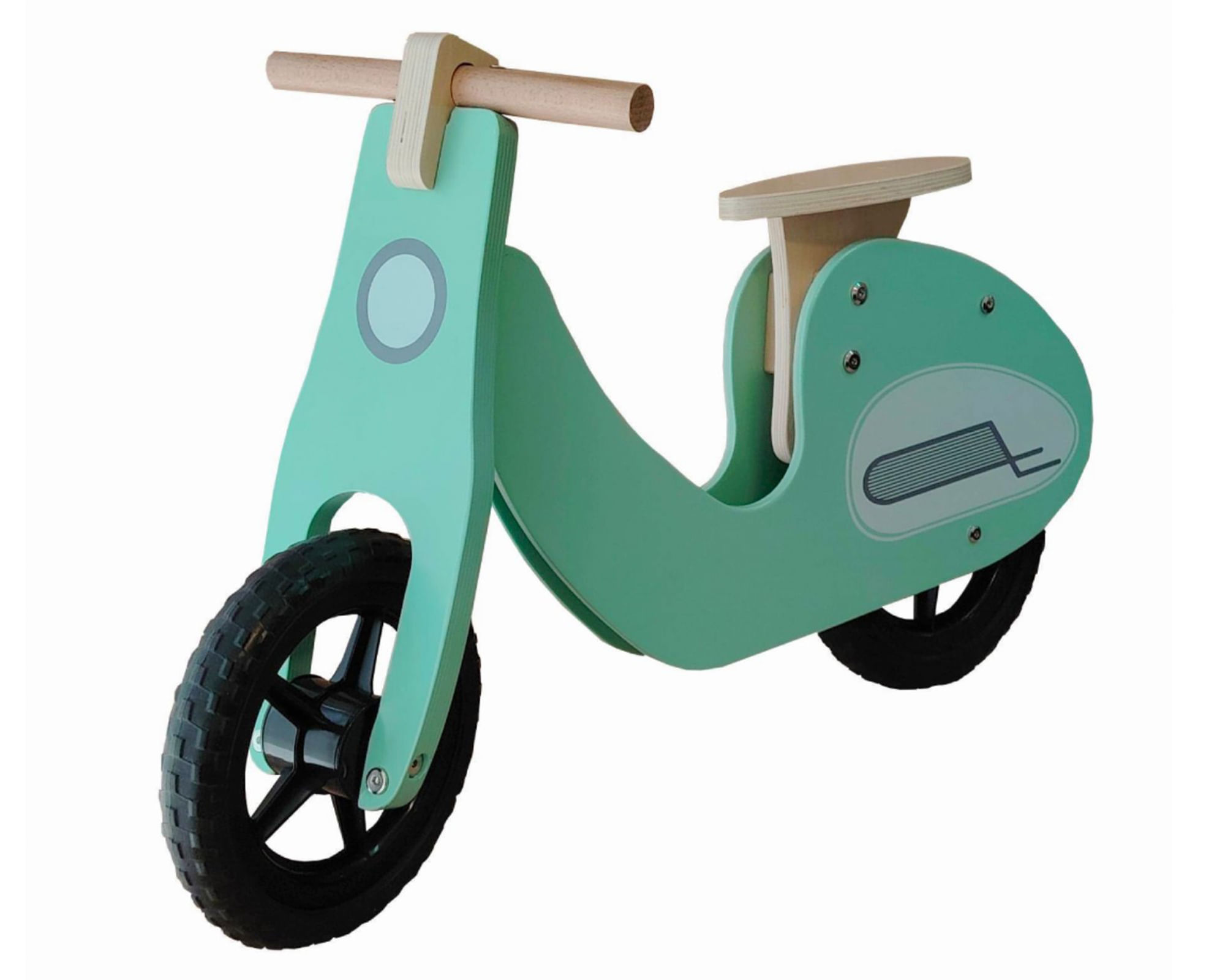 Kidscool Bicicleta aprendizaje 12'' Vespa Kidscool