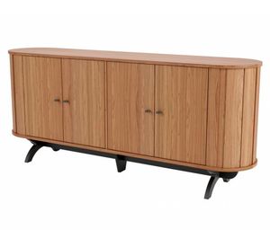 Buffet 4 puertas TB296 castaño