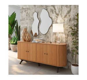 Buffet 4 puertas TB296 castaño