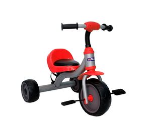 Triciclo Junior rojo Kidscool