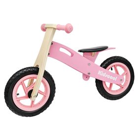 Bicicleta sin pedales New Riders rosado 12"