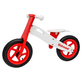 Bicicleta sin pedales New Raiders rojo 12"