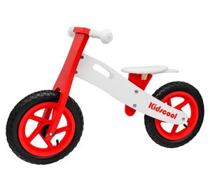 Bicicleta sin pedales New Raiders rojo 12"