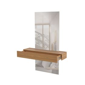 Arrimo rectangular TB485E café