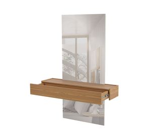 Arrimo rectangular TB485E café