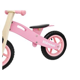 Bicicleta sin pedales New Riders rosado 12"