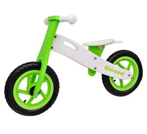 Bicicleta sin pedales New Riders verde 12"