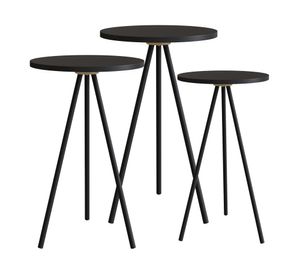 Set mesa lateral 27942 + 27943 + 27944 negro