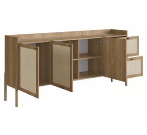 Buffet 3 puertas Oslo café