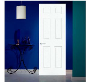 Puerta Interior Sinfonía 70x200 cm Blanca con perforación Masonite