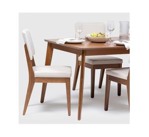 Comedor 4 sillas Olive café