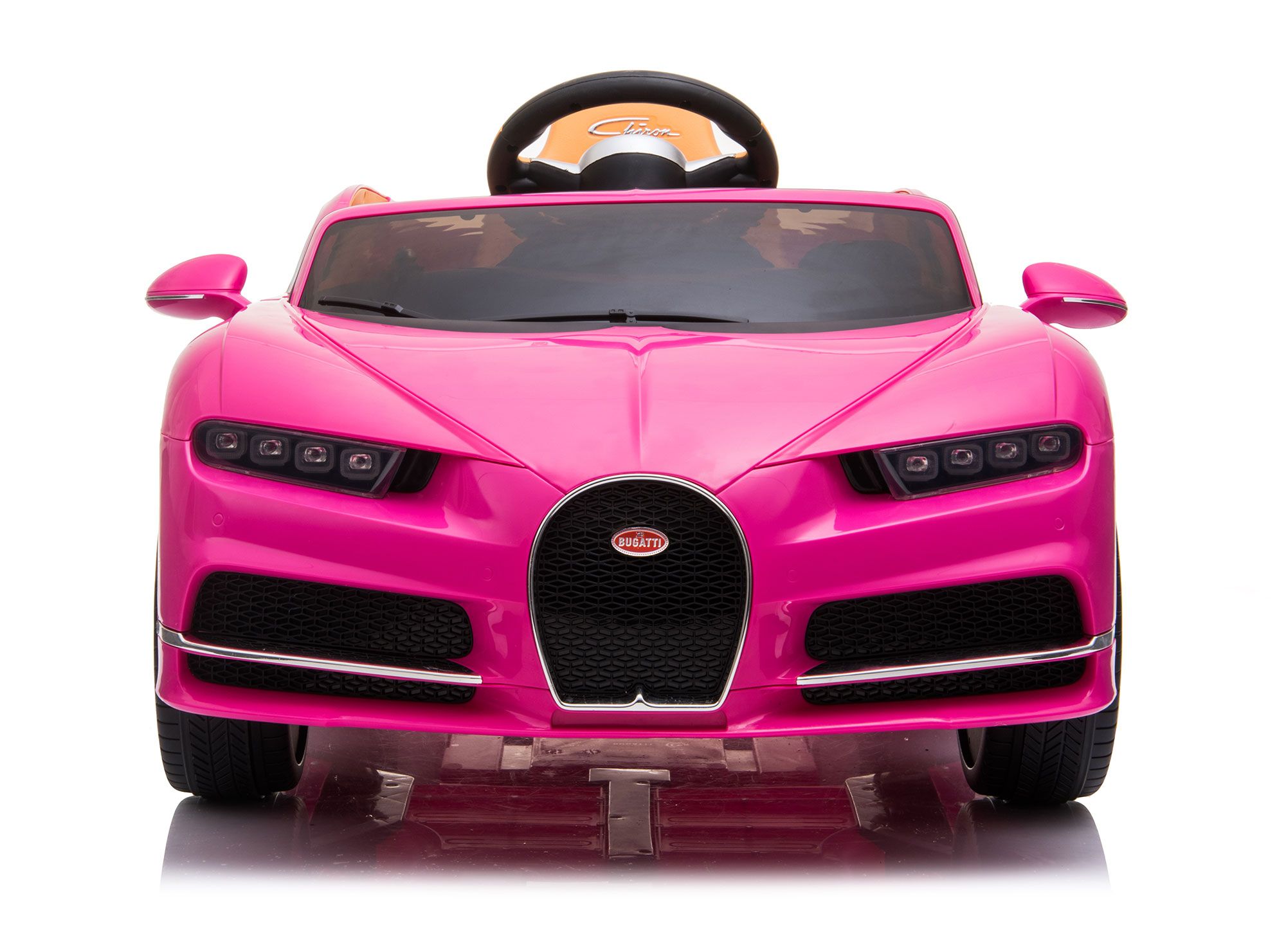 Kidscool Auto a batería licencia Bugatti rosado 12V