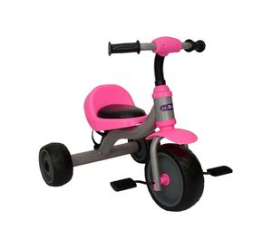 Triciclo Junior rosado Kidscool