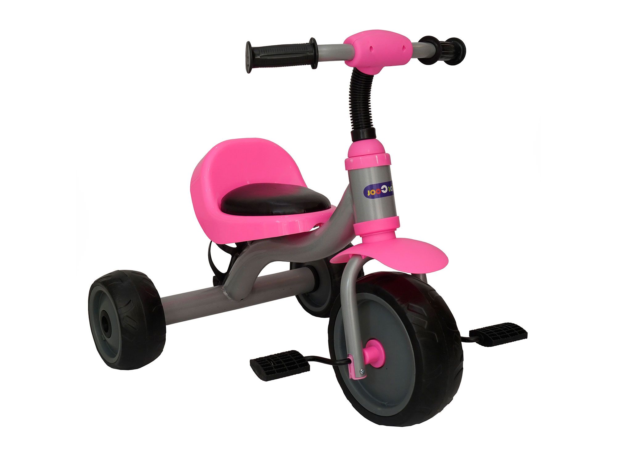 Genérico Triciclo Junior rosado Kidscool