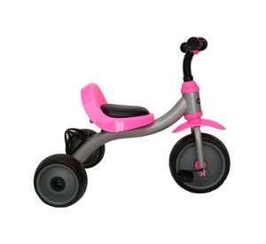 Triciclo Junior rosado Kidscool