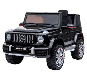 Jeep Mercedes Benz G63 negro