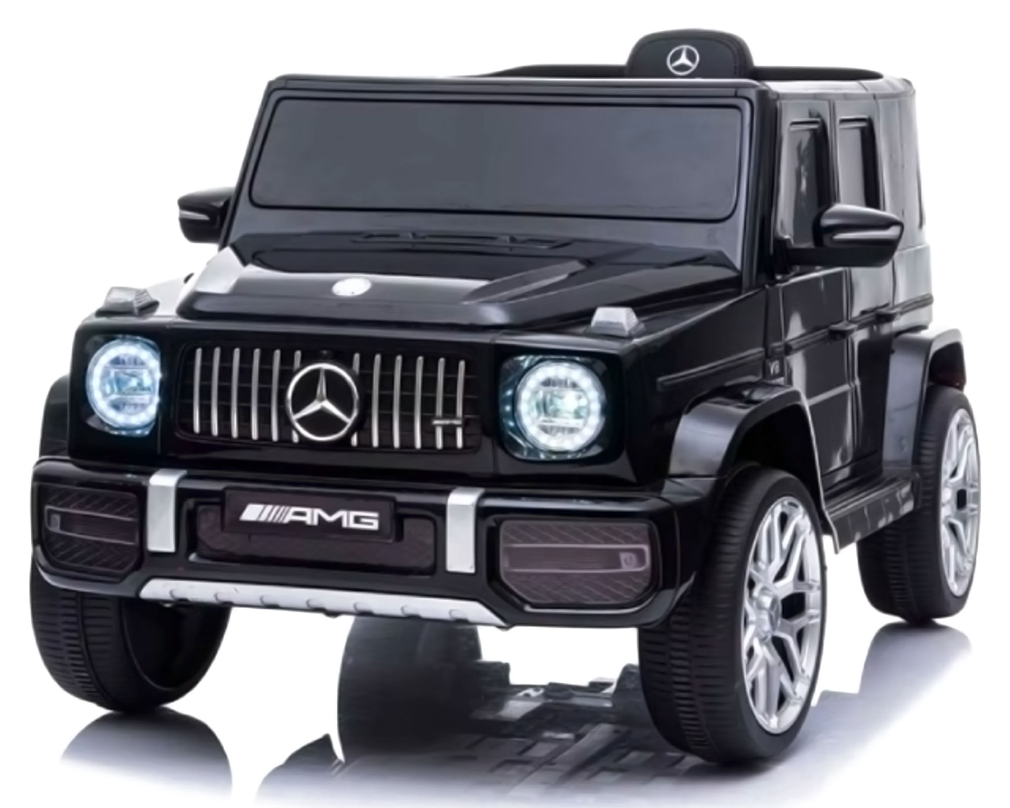 Kidscool Jeep Mercedes Benz G63 negro