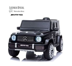 Jeep Mercedes Benz G63 negro