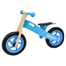 Bicicleta sin pedales New Riders azul 12"